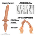 Анальна пробка з ділдо Strap-On-Me Switch Plug-In Realistic Dildo Caramel S