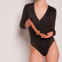 Анальна пробка з ділдо Strap-On-Me Switch Plug-In Realistic Dildo Caramel S