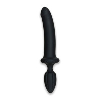 Анальна пробка з ділдо Doc Johnson Kink Dual Density Secondskyn Fuck Plug Black