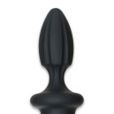 Анальна пробка з ділдо Doc Johnson Kink Dual Density Secondskyn Fuck Plug Black