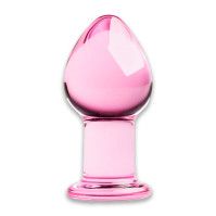 Анальна пробка Gildo Pink Glass Buttplug