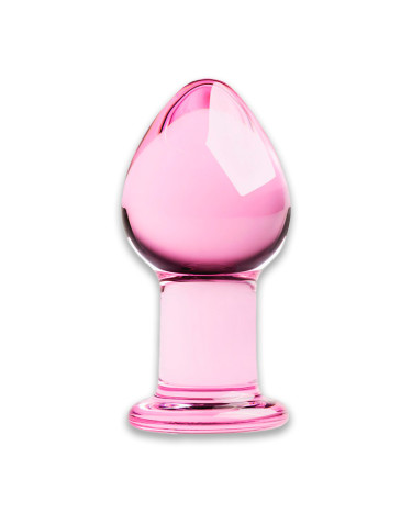 Анальна пробка Gildo Pink Glass Buttplug