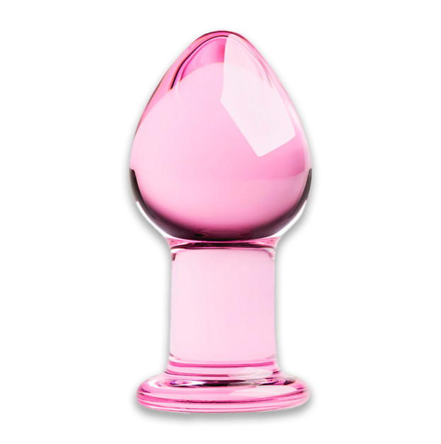 Анальна пробка Gildo Pink Glass Buttplug