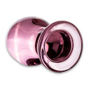 Анальна пробка Gildo Pink Glass Buttplug