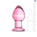 Анальна пробка Gildo Pink Glass Buttplug