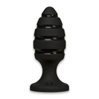 Анальна пробка Doc Johnson Platinum Premium Silicone The Blast Black