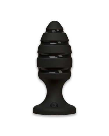 Анальна пробка Doc Johnson Platinum Premium Silicone The Blast Black