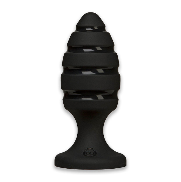 Анальна пробка Doc Johnson Platinum Premium Silicone The Blast Black