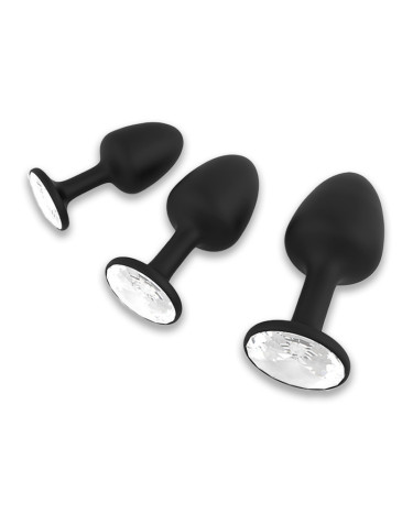 Анальна пробка Dorcel Geisha Plug Diamond L