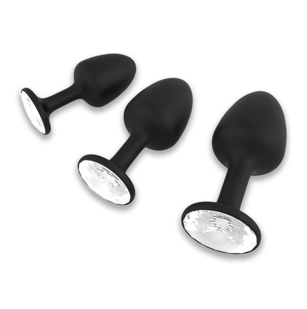 Анальна пробка Dorcel Geisha Plug Diamond L