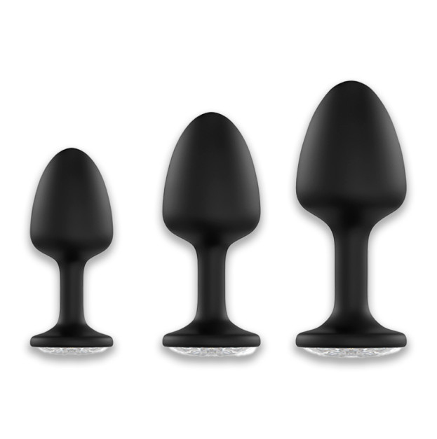 Анальна пробка Dorcel Geisha Plug Diamond L