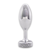 Металева анальна пробка DOXY Butt Plug Smooth