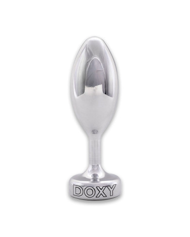 Металева анальна пробка DOXY Butt Plug Smooth