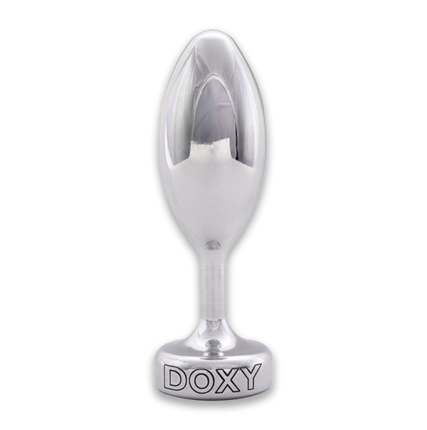 Металева анальна пробка DOXY Butt Plug Smooth