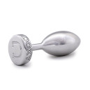 Металева анальна пробка DOXY Butt Plug Smooth