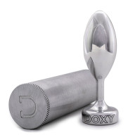Металева анальна пробка DOXY Butt Plug Smooth