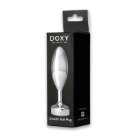 Металева анальна пробка DOXY Butt Plug Smooth