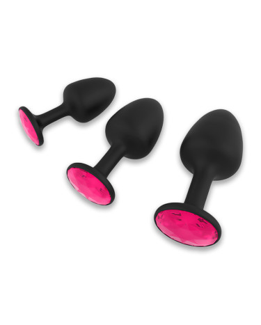 Анальний корок Dorcel Geisha Plug Ruby L