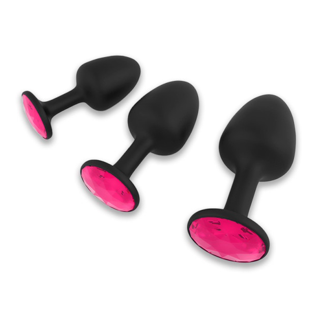 Анальний корок Dorcel Geisha Plug Ruby L