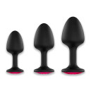 Анальний корок Dorcel Geisha Plug Ruby L