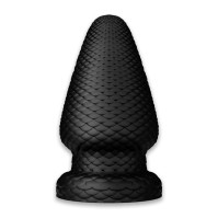 Анальна пробка BUTTR Cold Blooded Scaled Butt Plug