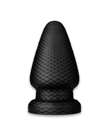 Анальна пробка BUTTR Cold Blooded Scaled Butt Plug