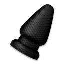 Анальна пробка BUTTR Cold Blooded Scaled Butt Plug