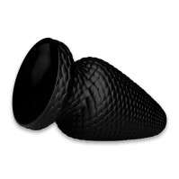 Анальна пробка BUTTR Cold Blooded Scaled Butt Plug