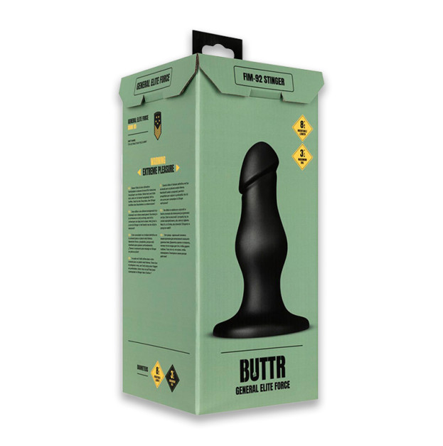 Анальна пробка BUTTR FIM-92 Stinger Anal Dildo