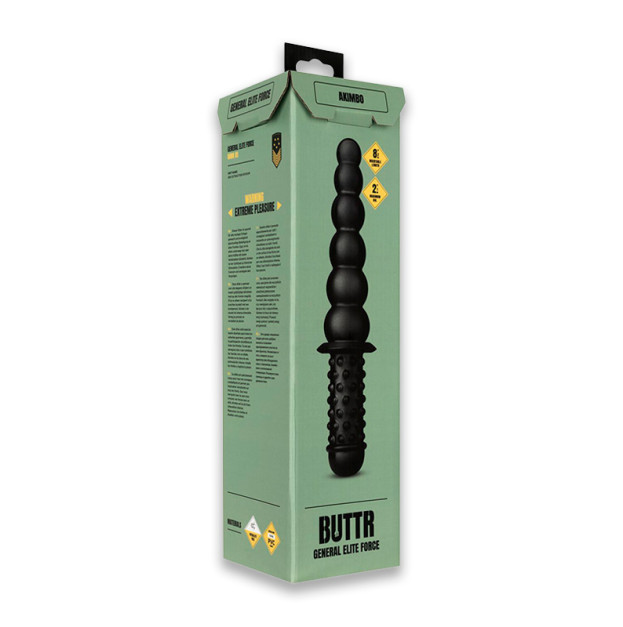 Anal Chain BUTTR Akimbo Double Sided Anal Dildo