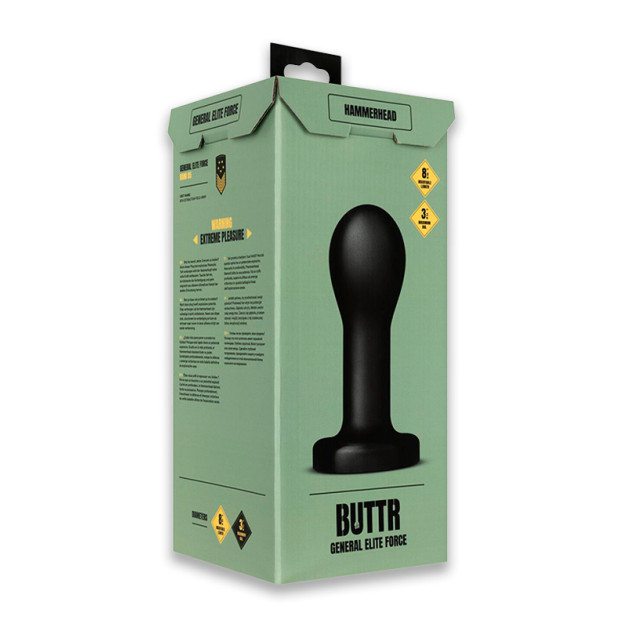 Анальна пробка BUTTR Hammerhead Butt Plug