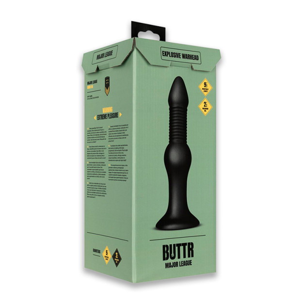 Анальна пробка BUTTR Explosive Warhead Anal Dildo
