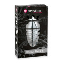 Металева анальна пробка для електростимулятора Mystim Hector Helix S