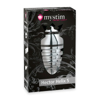 Металева анальна пробка для електростимулятора Mystim Hector Helix S