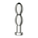 Металеве ділдо для електростимулятора Mystim O(h!)-thello