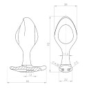 Анальна пробка для електростимулятора Mystim Rocking Force S