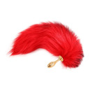 Анальная пробка LOCKINK SEVANDA Red Vixen Set with Pear-shape Plug