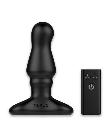 Анальна вібропробка Nexus Bolster