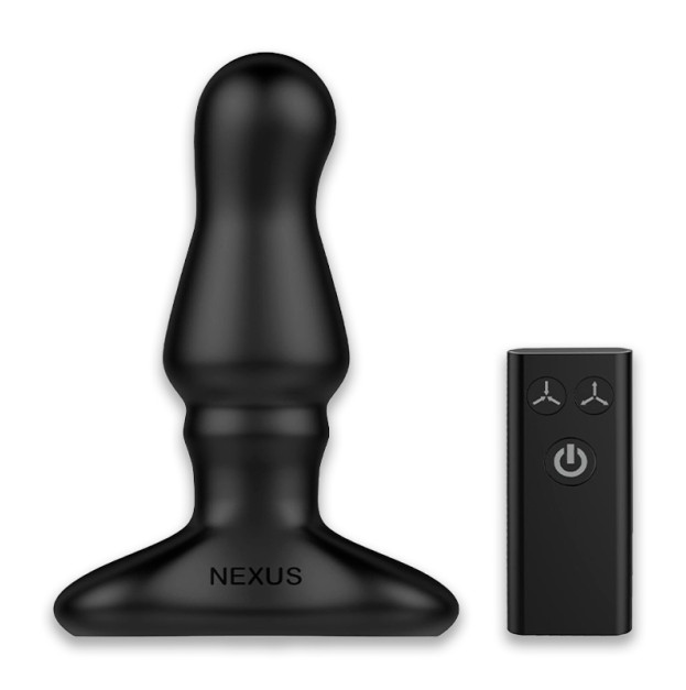 Анальна вібропробка Nexus Bolster