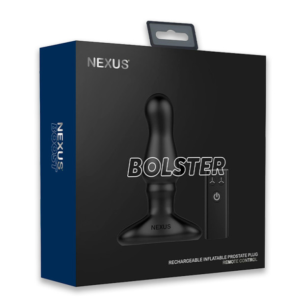 Анальна вібропробка Nexus Bolster