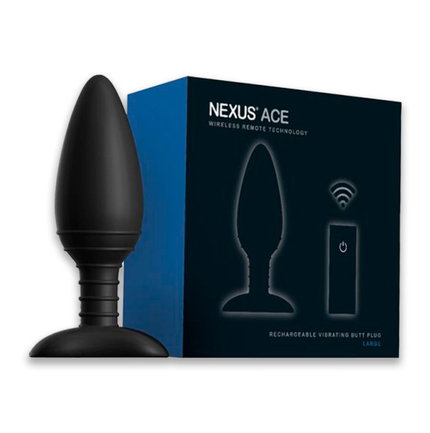 Анальна вібропробка Nexus ACE Large
