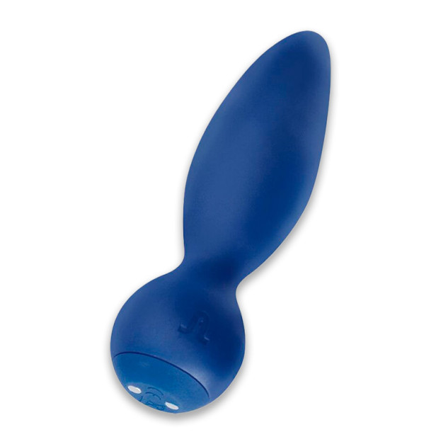Анальна вібропробка Adrien Lastic Little Rocket Blue