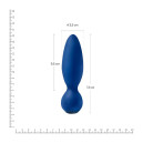 Анальна вібропробка Adrien Lastic Little Rocket Blue