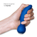 Анальна вібропробка Adrien Lastic Little Rocket Blue