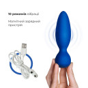 Анальна вібропробка Adrien Lastic Little Rocket Blue
