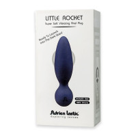 Анальна вібропробка Adrien Lastic Little Rocket Blue