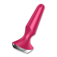 Анальна смарт-вібропробка Satisfyer Plug-ilicious 2 Berry