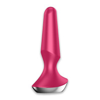 Анальна смарт-вібропробка Satisfyer Plug-ilicious 2 Berry