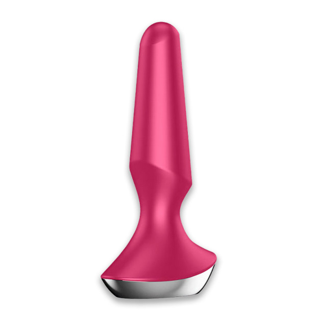 Анальна смарт-вібропробка Satisfyer Plug-ilicious 2 Berry