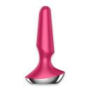 Анальна смарт-вібропробка Satisfyer Plug-ilicious 2 Berry